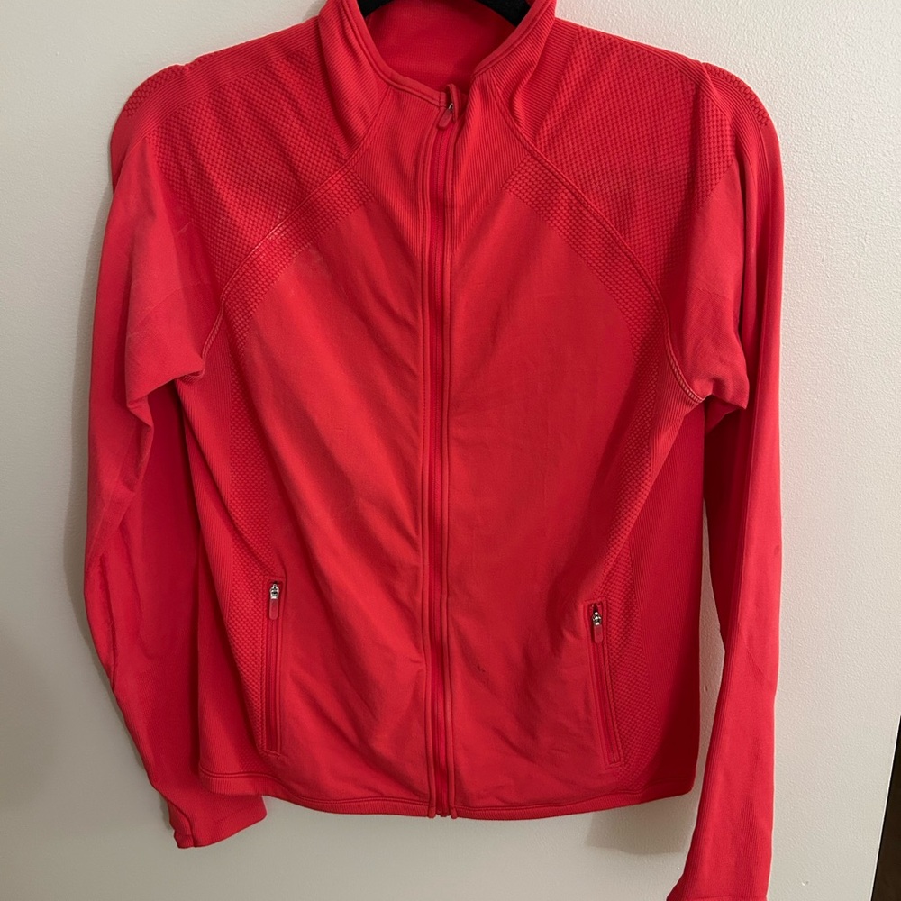 lululemon athletica bright pink athletic Jacket